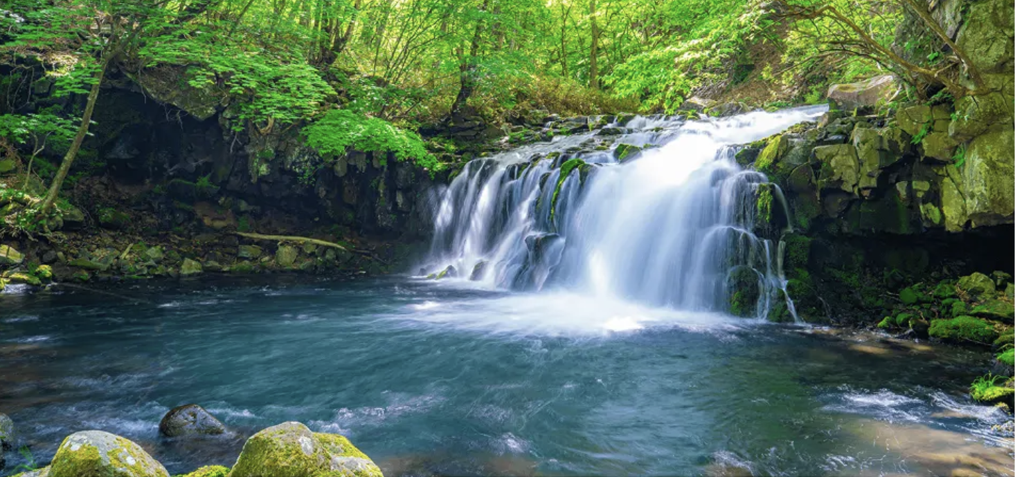 霧島の日当山温泉郷