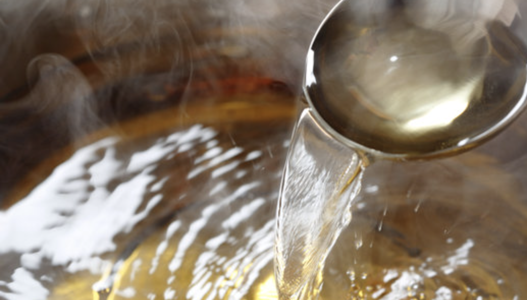 お出汁を引き立てる軟水