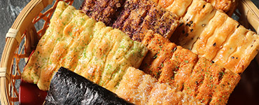 手焼きせんべい