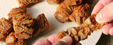 自然薯入りぬれおかき