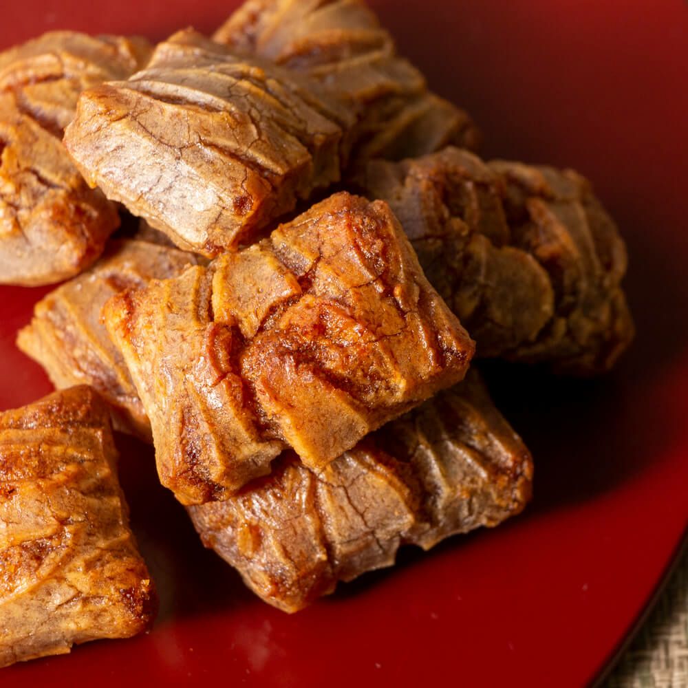 自然薯入りぬれおかき本醸造醤油イメージ