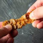自然薯入りぬれおかき本醸造醤油もちもちイメージ