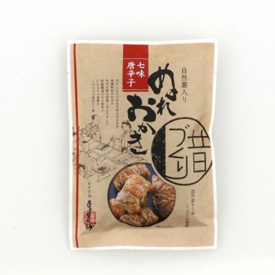 ぬれおかき | 京都せんべい・おかき専門店「寺子屋本舗」公式サイト