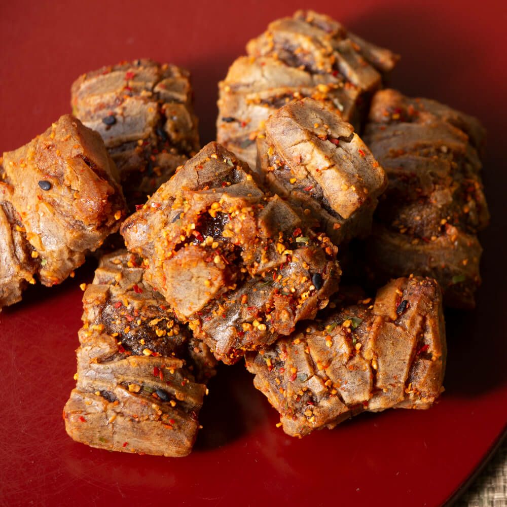 自然薯入りぬれおかき七味唐辛子イメージ