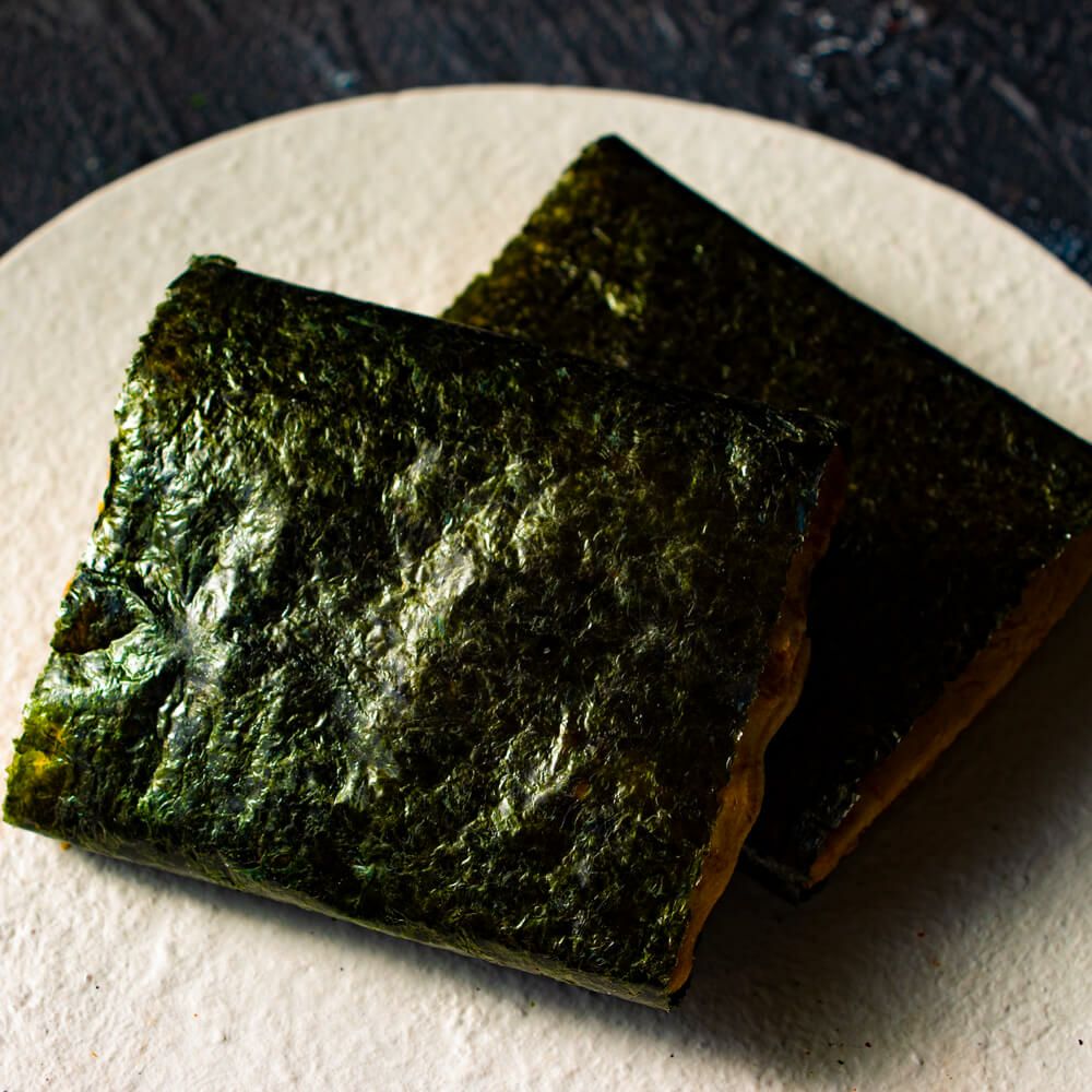 わさび味海苔せんべいイメージ