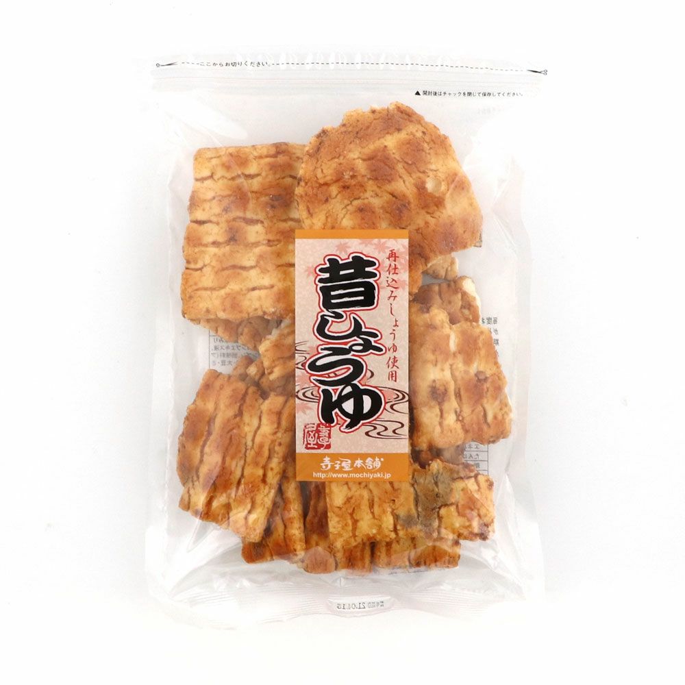 昔しょうゆ久助のパッケージ