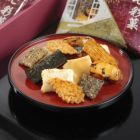 お皿に盛りつけたイメージ